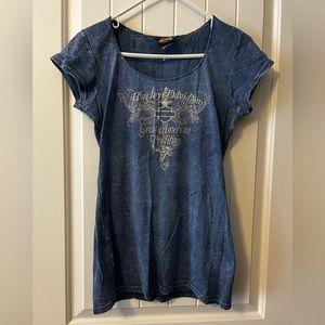 Harley Davidson short sleeve shirt